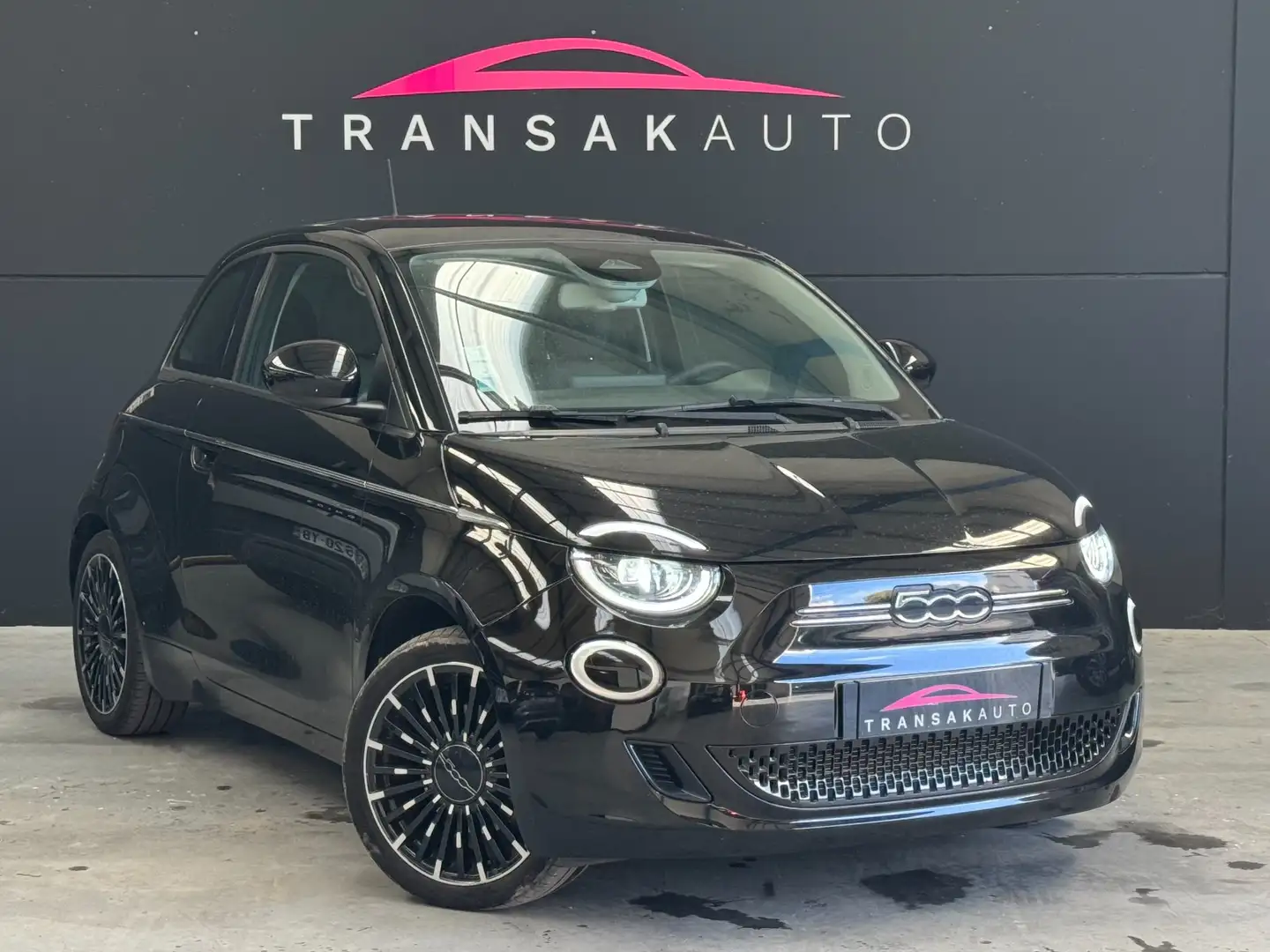 Fiat 500 500 e 118 ch Icône Plus Noir - 1