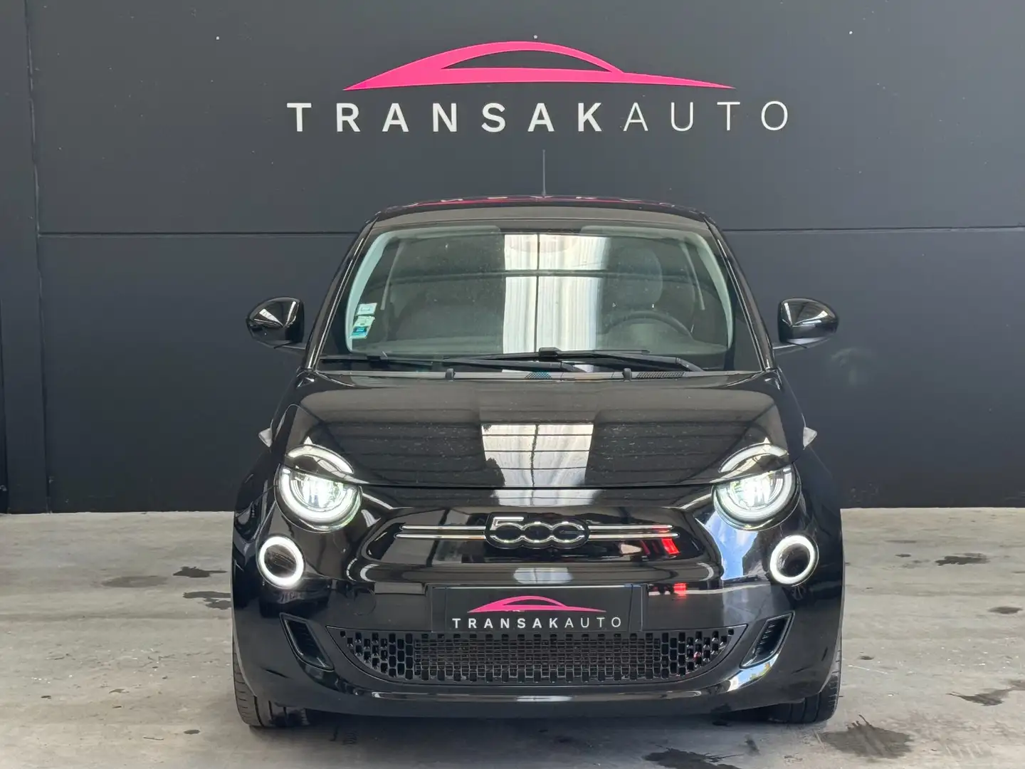 Fiat 500 500 e 118 ch Icône Plus Noir - 2