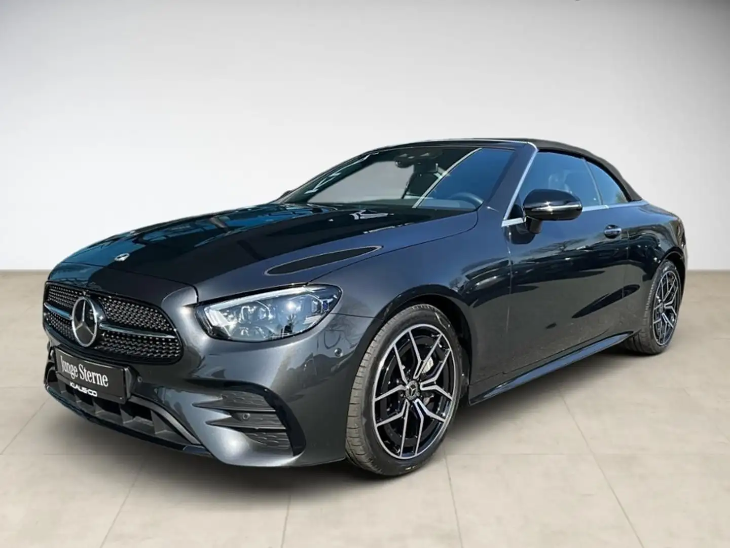 Mercedes-Benz E 300 AMG Style Cabrio Night ACC KeyLess PDC Grau - 1