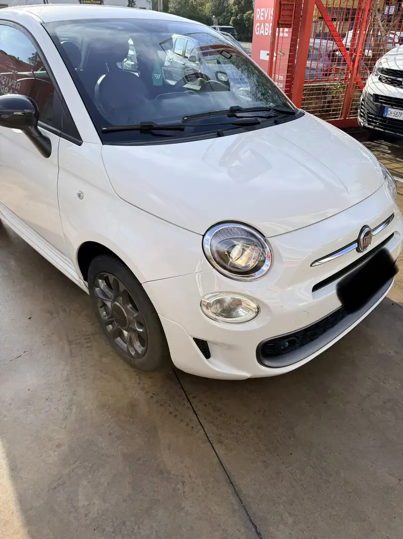 Fiat 500 1.0 hybrid Connect 70cv Blanc - 2