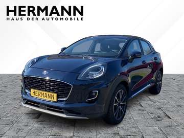 1.0 EcoBoost Titanium LED*NAVI*SHZ*SYNC*PDC