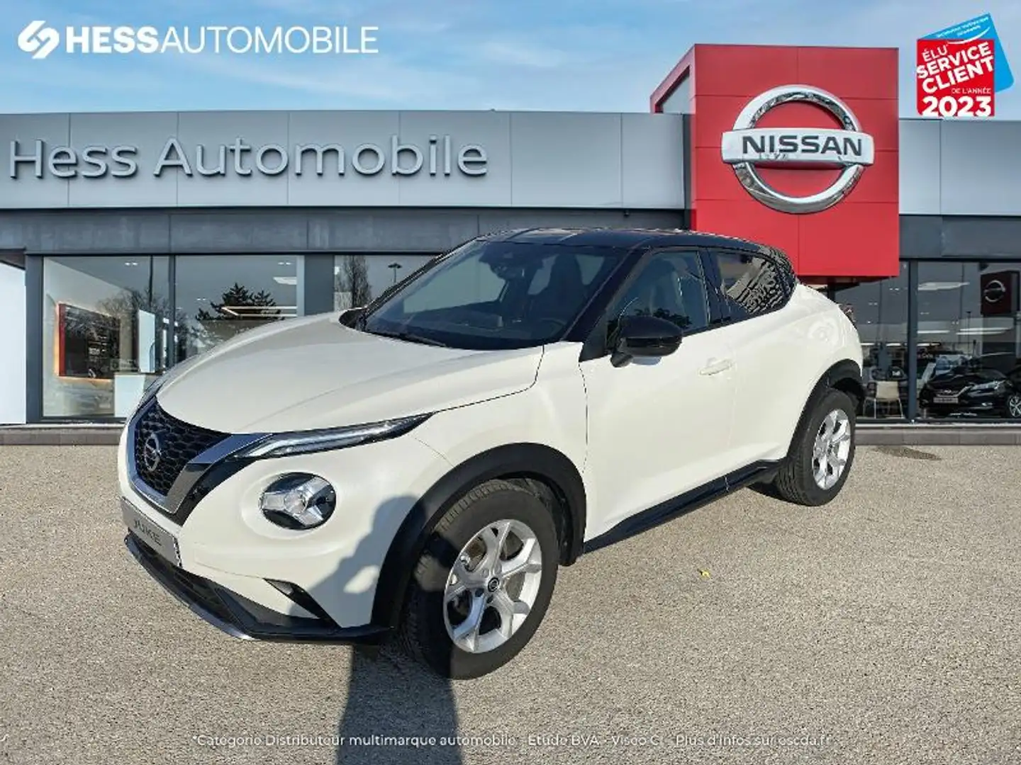 Nissan Juke 1.0 DIG-T 114ch N-Design 2022.5 - 1