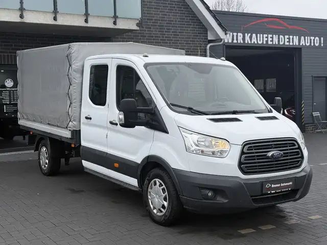 Ford Transit Pritsche 350 L3 Doppelkabine Trend*Klima