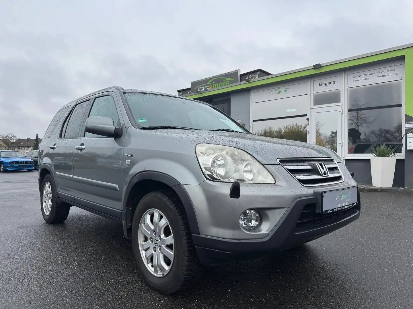 Honda CR-V ES- Zweite Hand-104000km Grau - 1