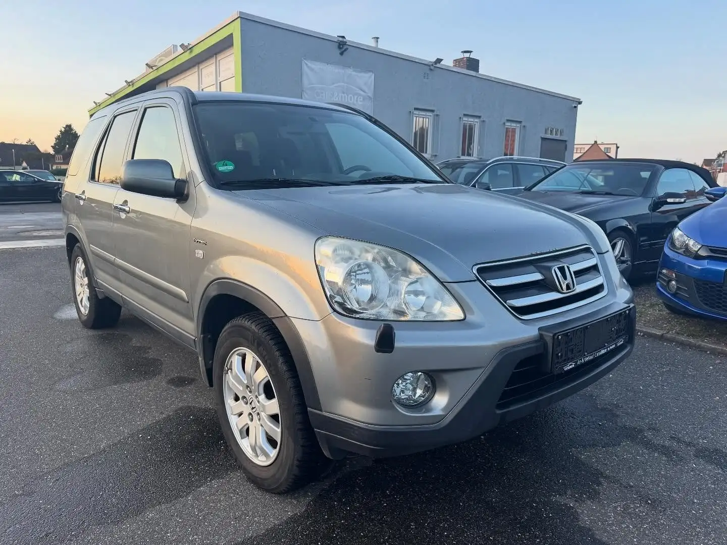 Honda CR-V ES- Zweite Hand Grau - 1