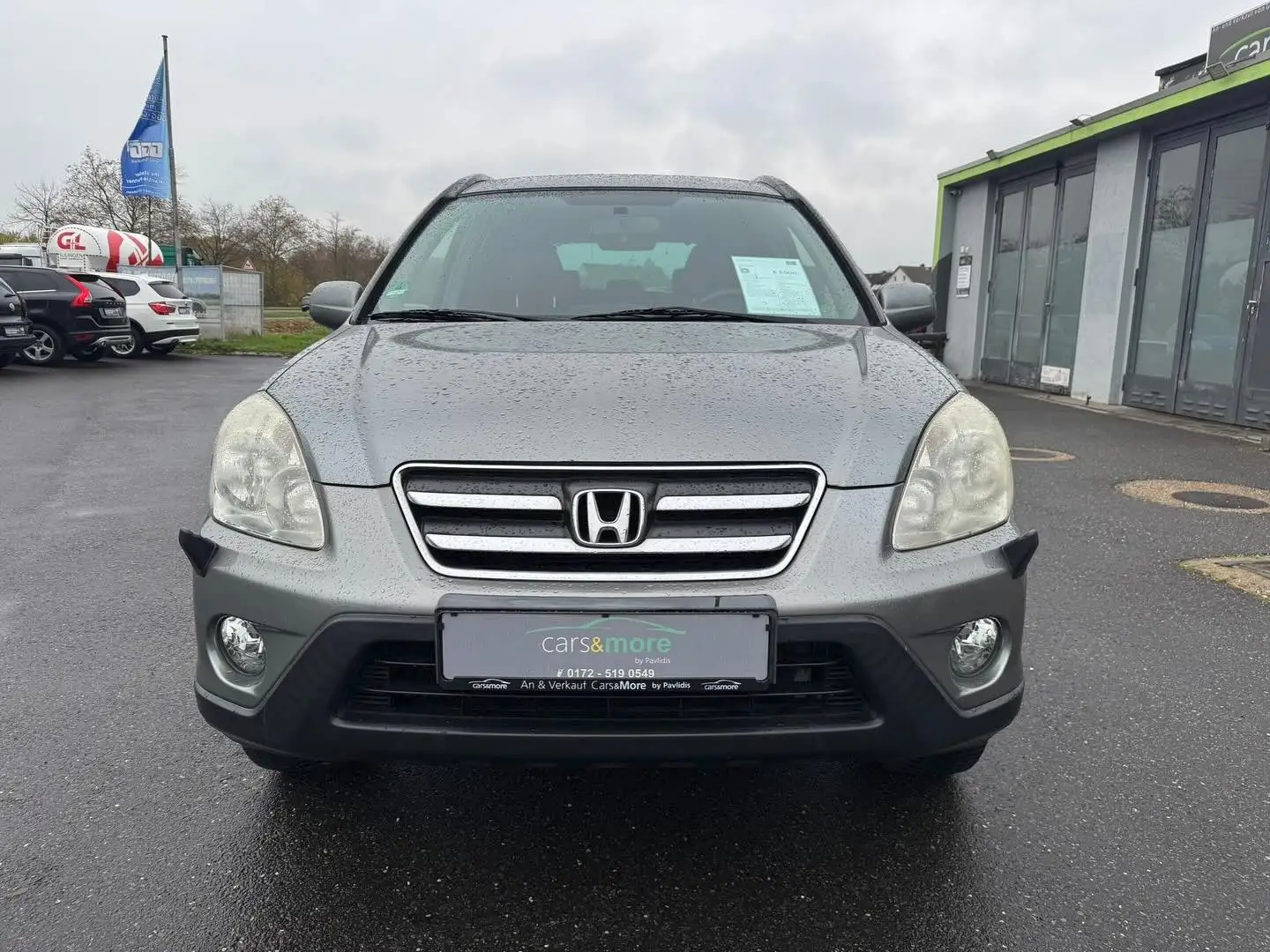 Honda CR-V ES- Zweite Hand-104000km Grau - 2
