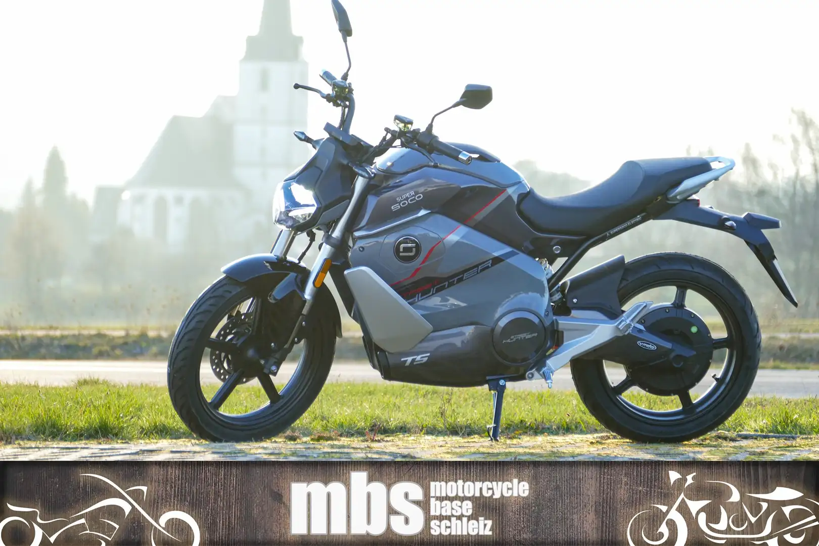 Super Soco TS Street Hunter 45 km/h - AM Grau - 1