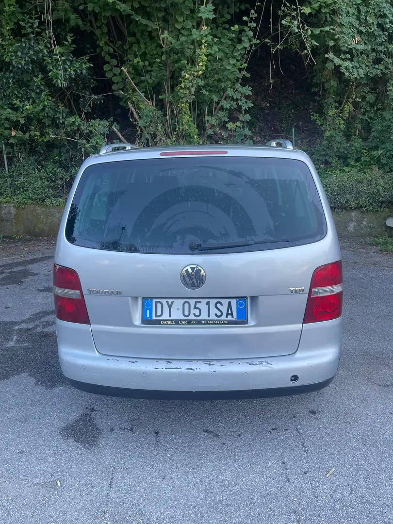 Volkswagen Touran 1.9 TDI 105 CV Argento - 2