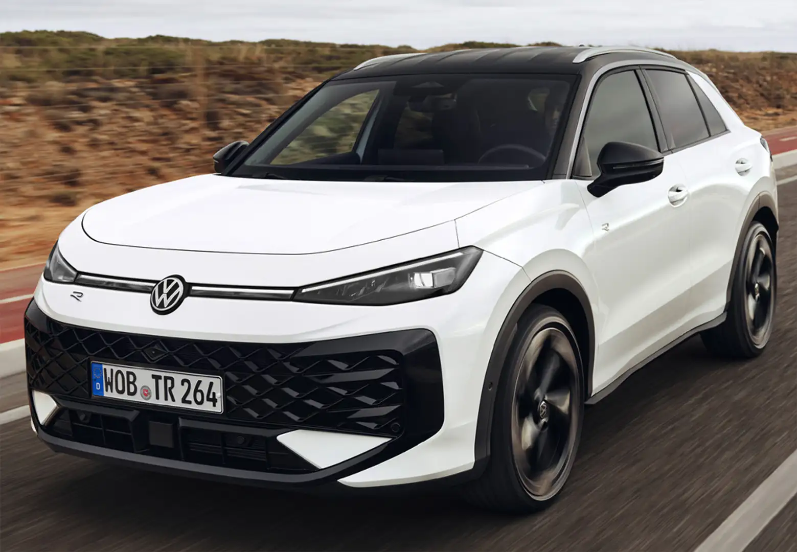 Volkswagen T-Roc 1.5 TSI R-Line 110 kW Blanco - 2