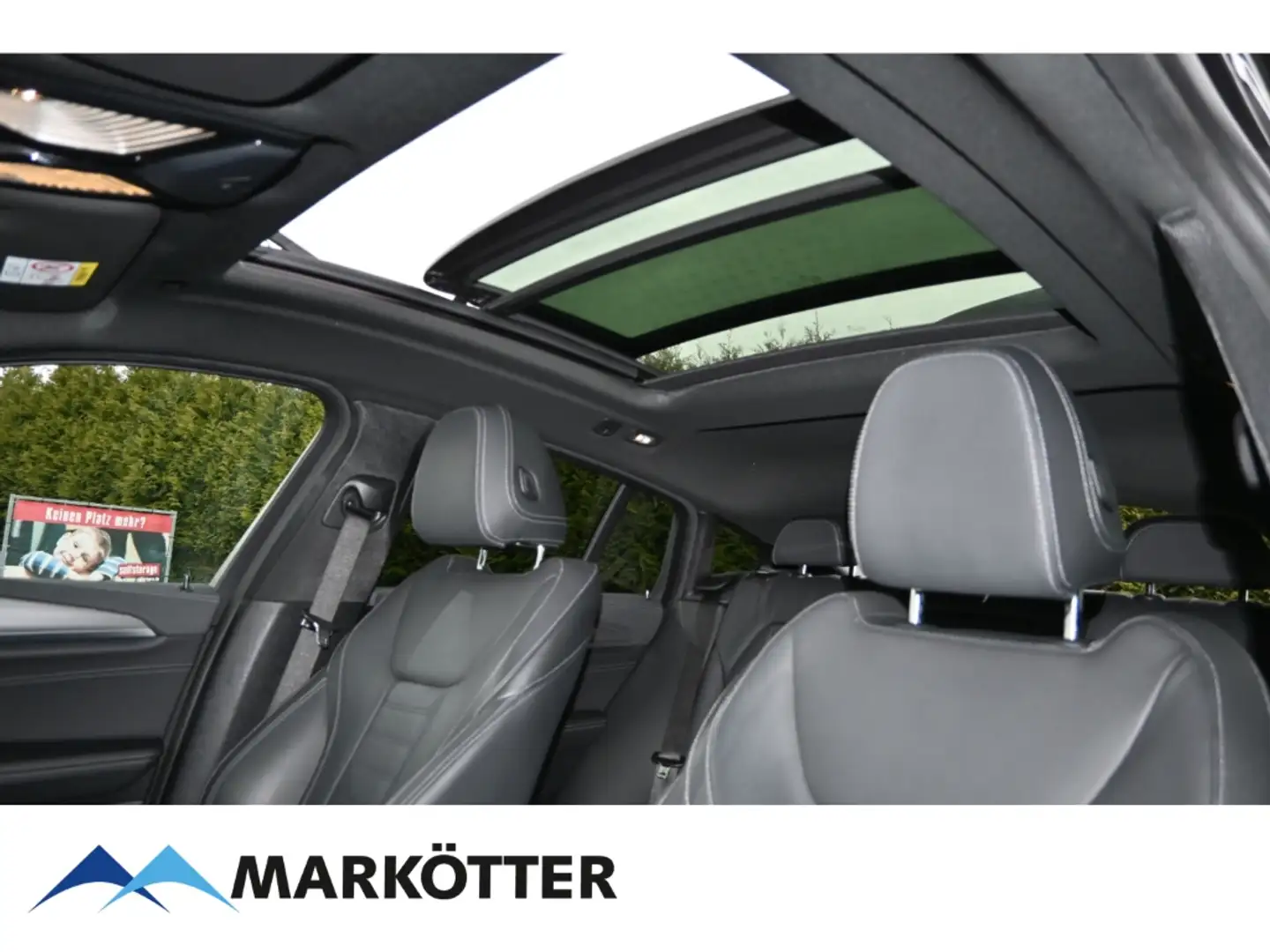 BMW X4 M40d/21''/AHK/H&K/HuD/H&R-V3/S-Dach/Memory Grau - 2