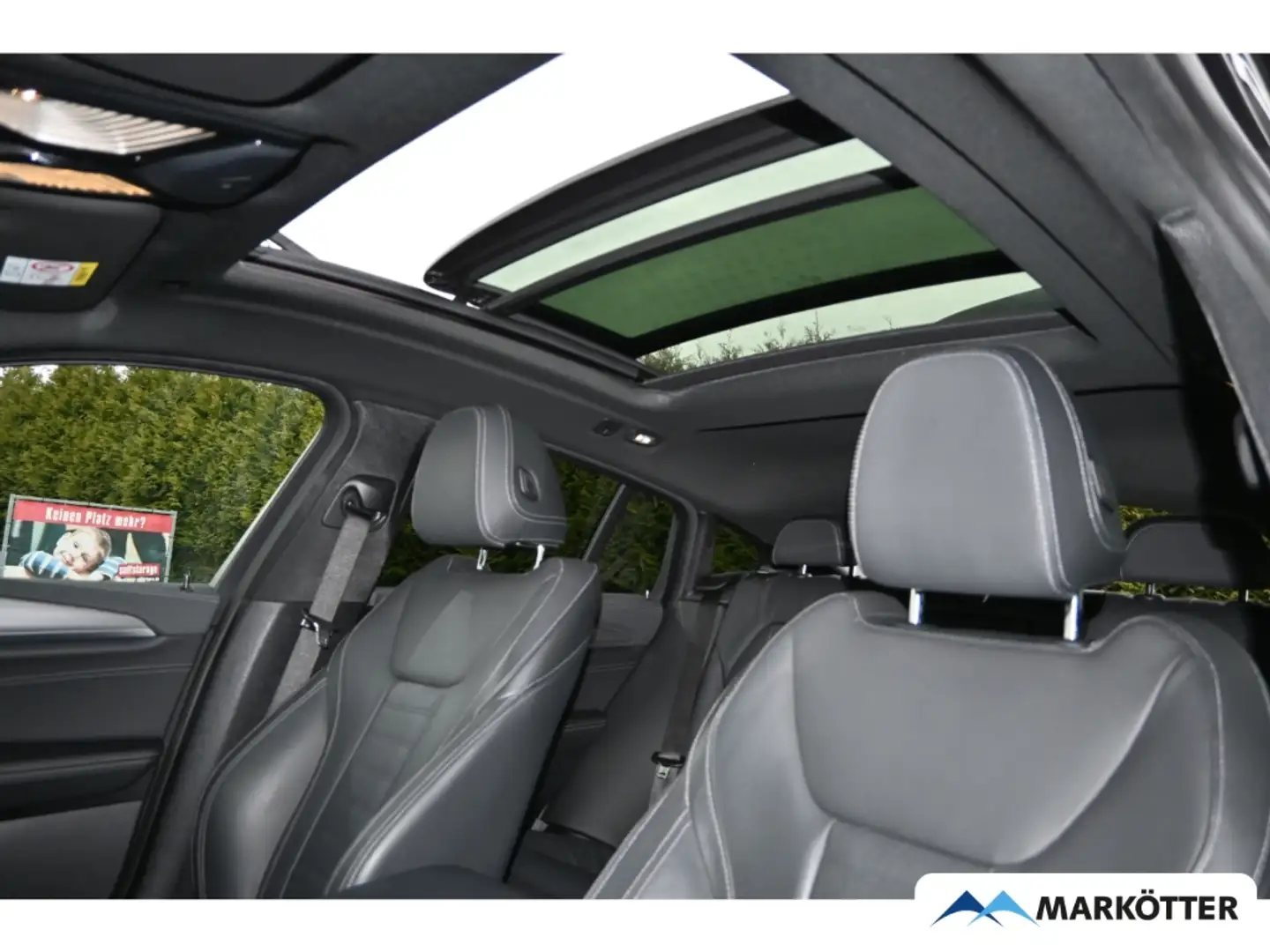 BMW X4 M40d/21''/AHK/H&K/HuD/H&R-V3/S-Dach/Memory Grau - 2