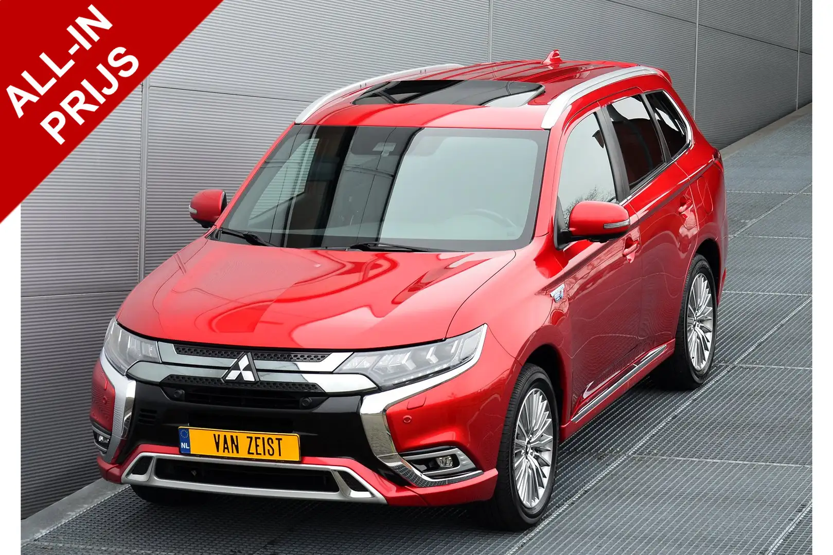 Mitsubishi Outlander PHEV 2.4 INSTYLE 4WD | PLUG IN HYBRID | V2H | FULL Rot - 1
