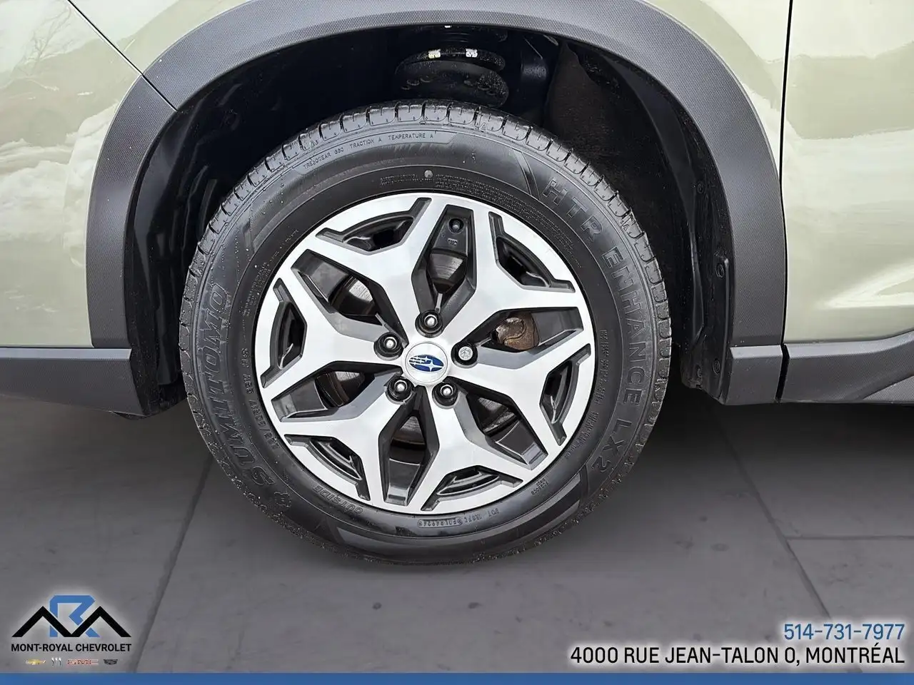 Subaru Forester снимка Subaru Forester