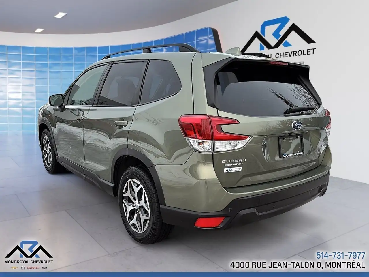 Subaru Forester снимка Subaru Forester