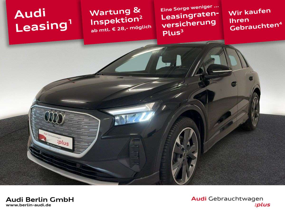 Brugt Audi Q4 E-Tron 