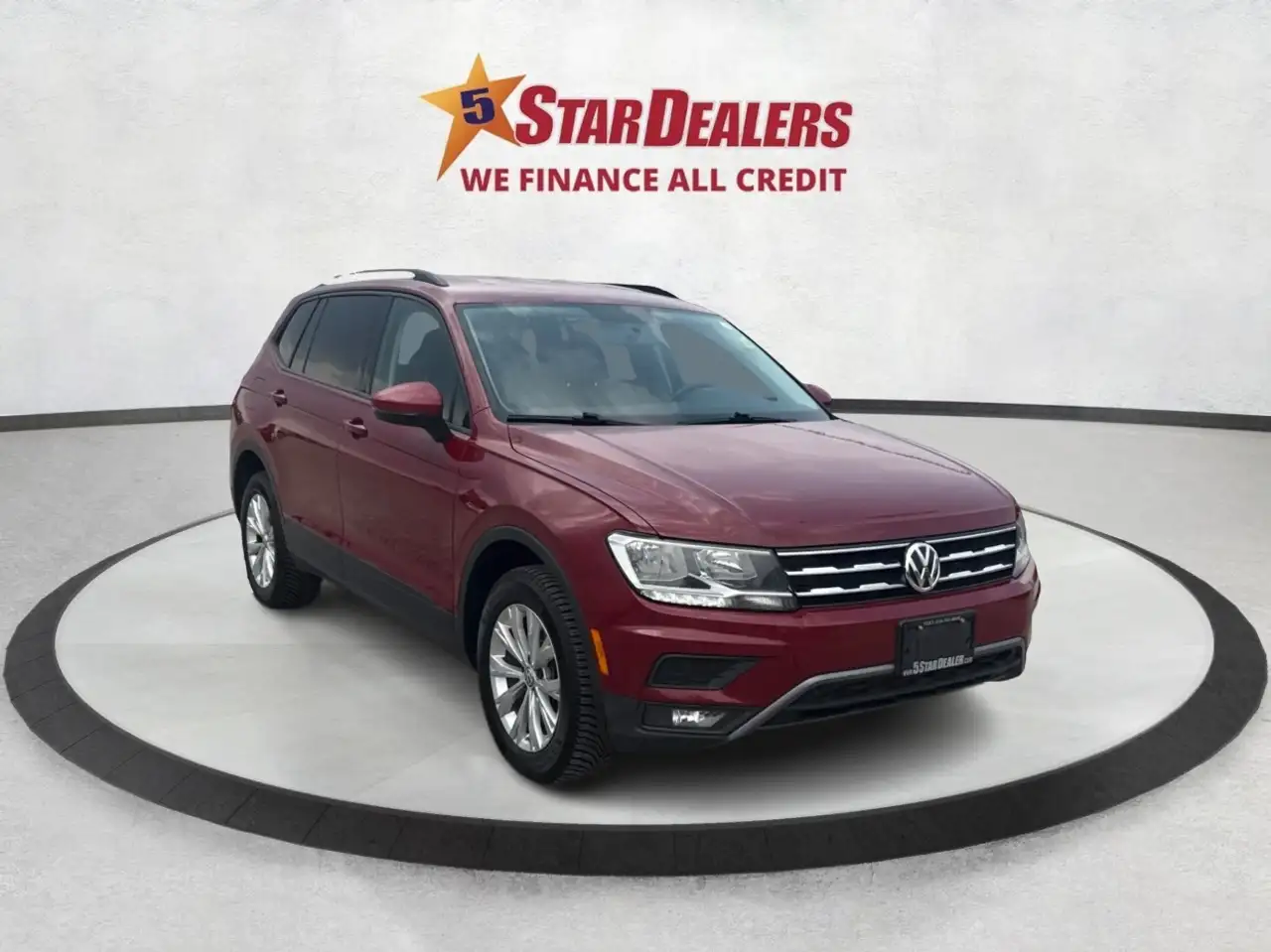 2018 Volkswagen Tiguan