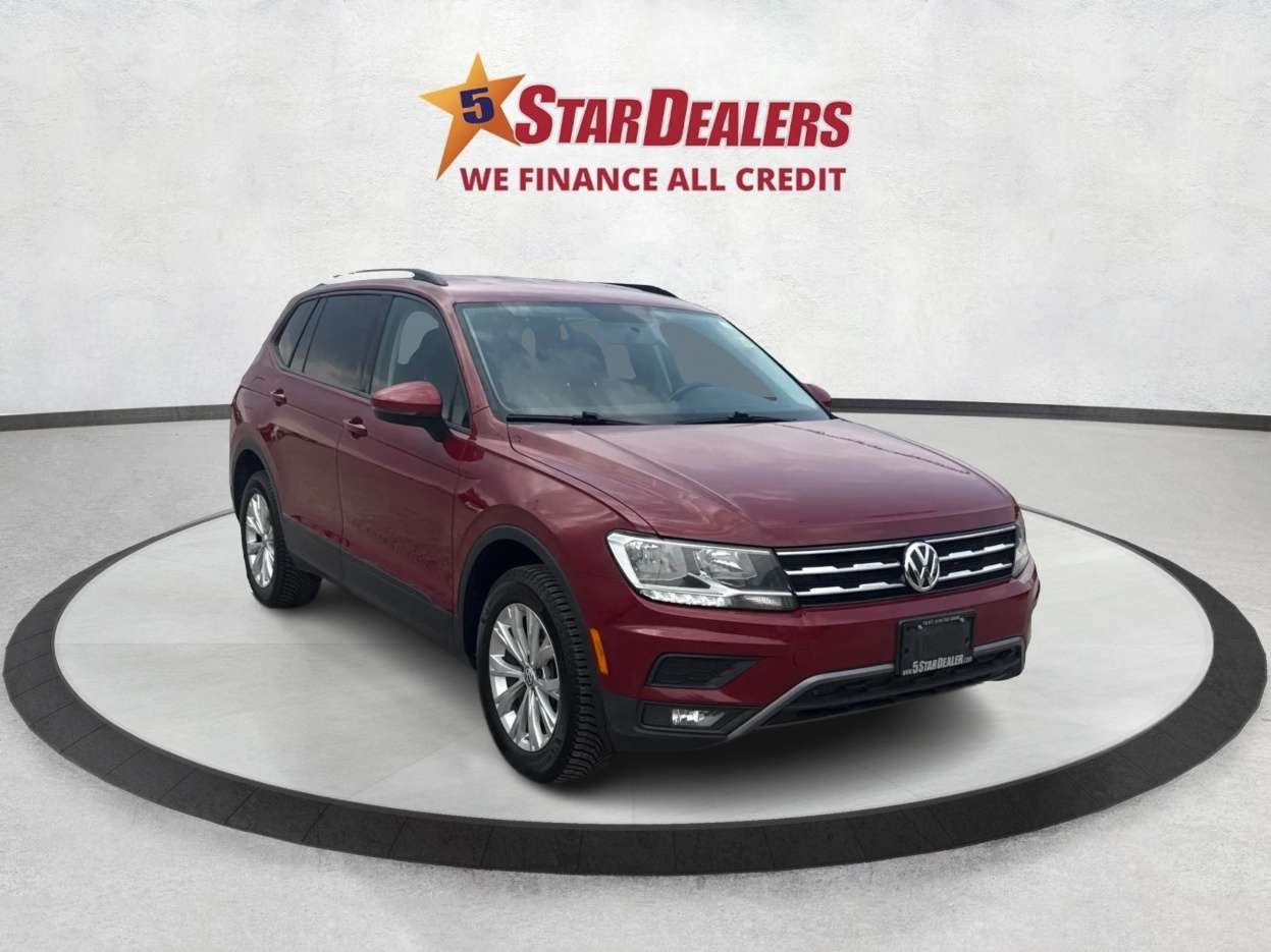 Red 2018 Volkswagen Tiguan S SUV / Crossover Front-Wheel Drive Automatic