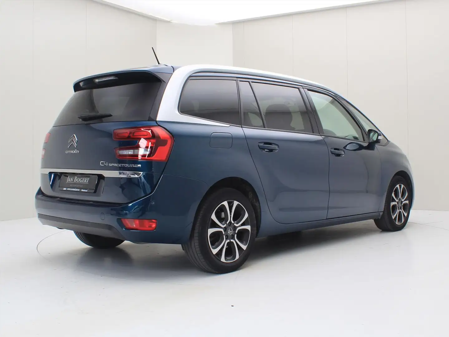 Citroen Grand C4 SpaceTourer 1.2 PureTech 130pk S&S EAT8 Shine 7P [ PANODAK+CAM Blauw - 2