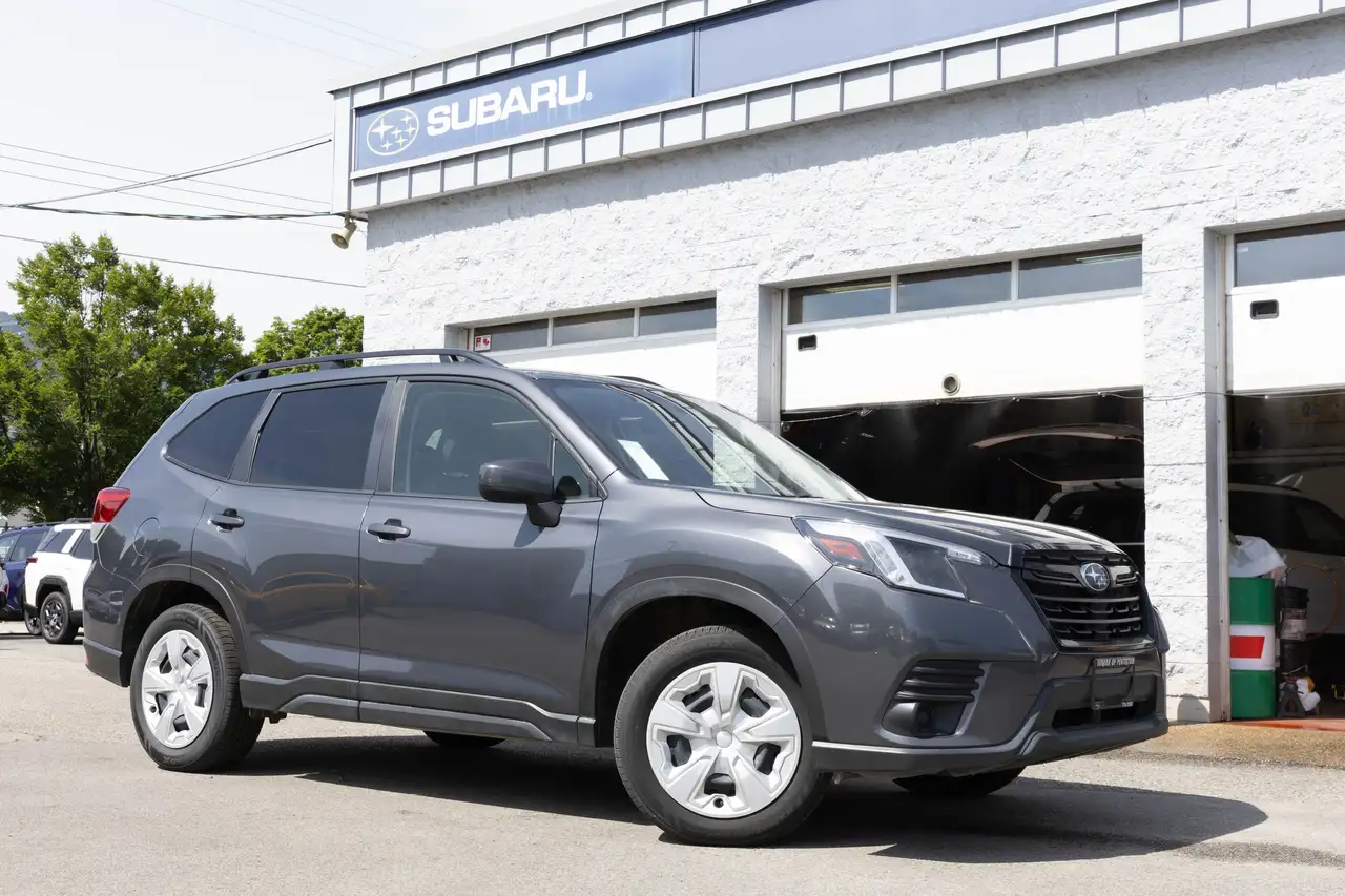 Subaru Forester снимка Subaru Forester