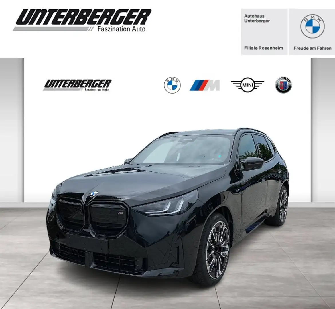 BMW X3 M 50 xDrive M-Sport Pro Driving Assist. Prof. AHK Pa Negro - 1