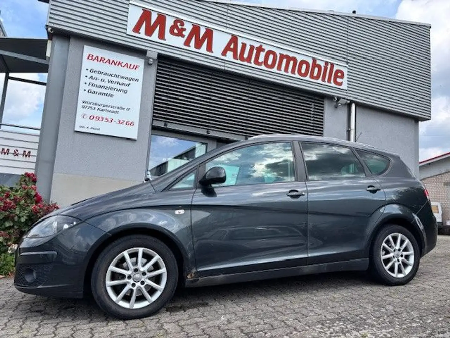 SEAT Altea XL 2.0TDI Autom. Style *Navi+AHK+Klimaaut. Gris - 1