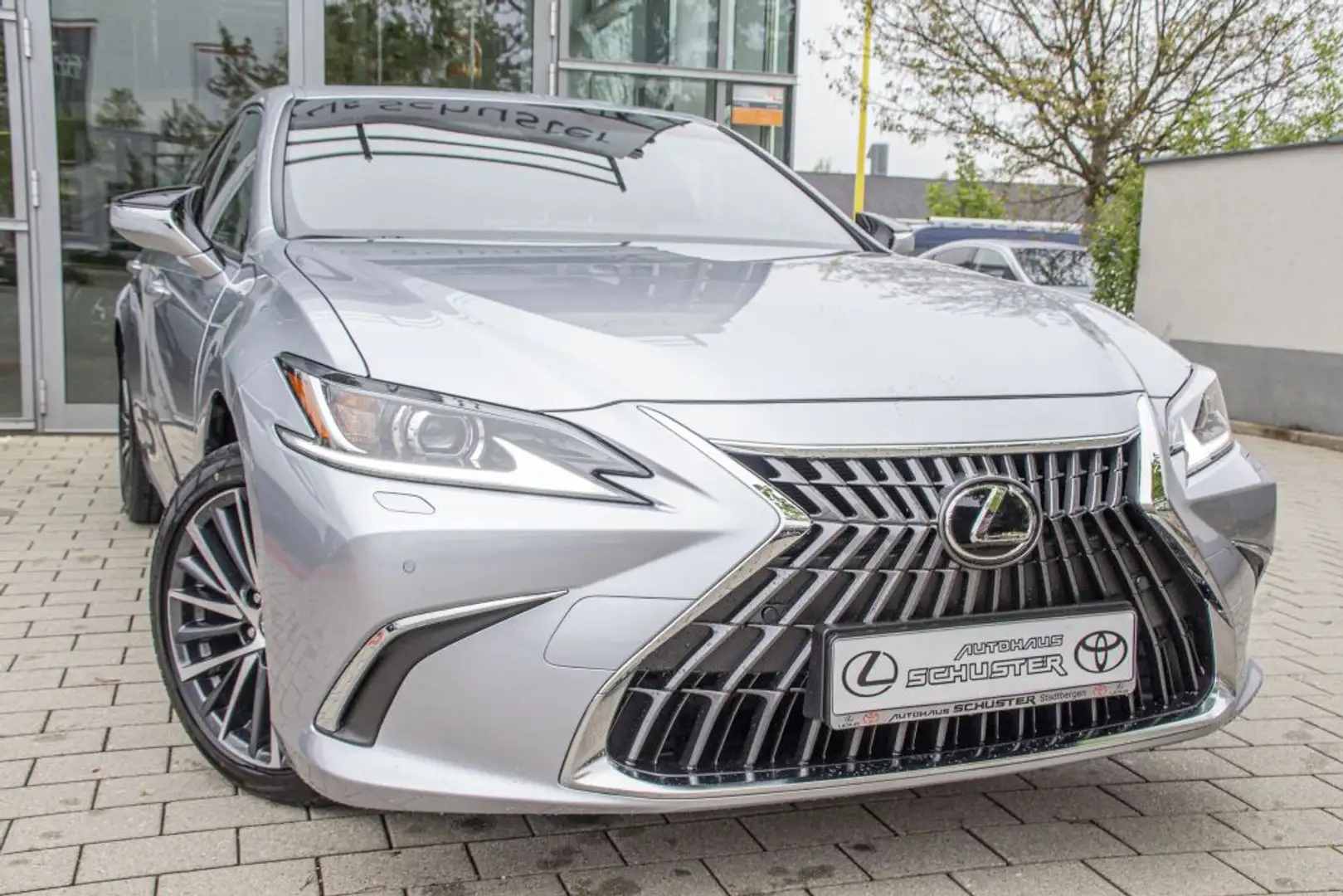 Lexus ES 300 300h Business Line Stříbrná - 2