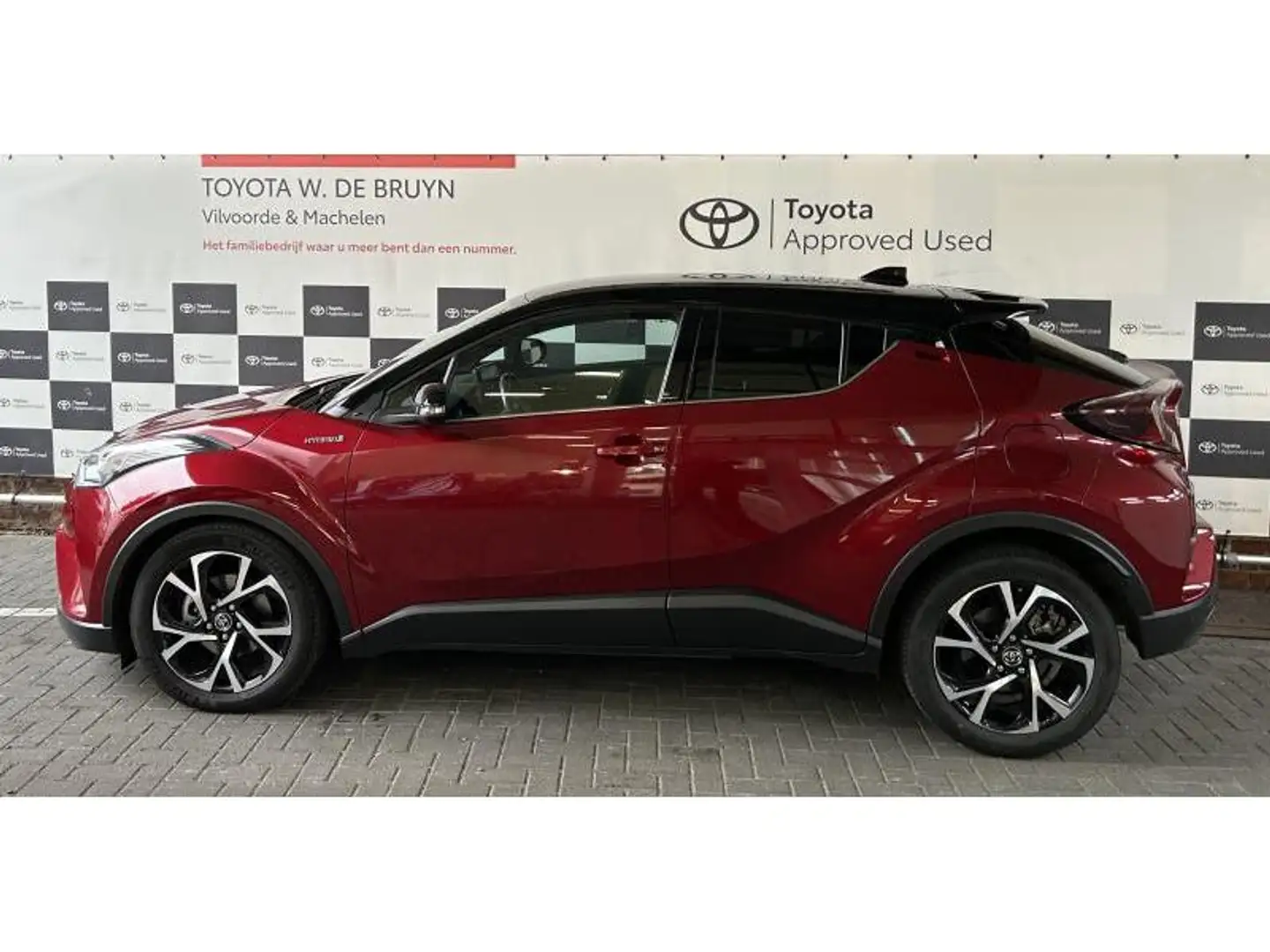 Toyota C-HR C-LUB bi-tone Rojo - 2