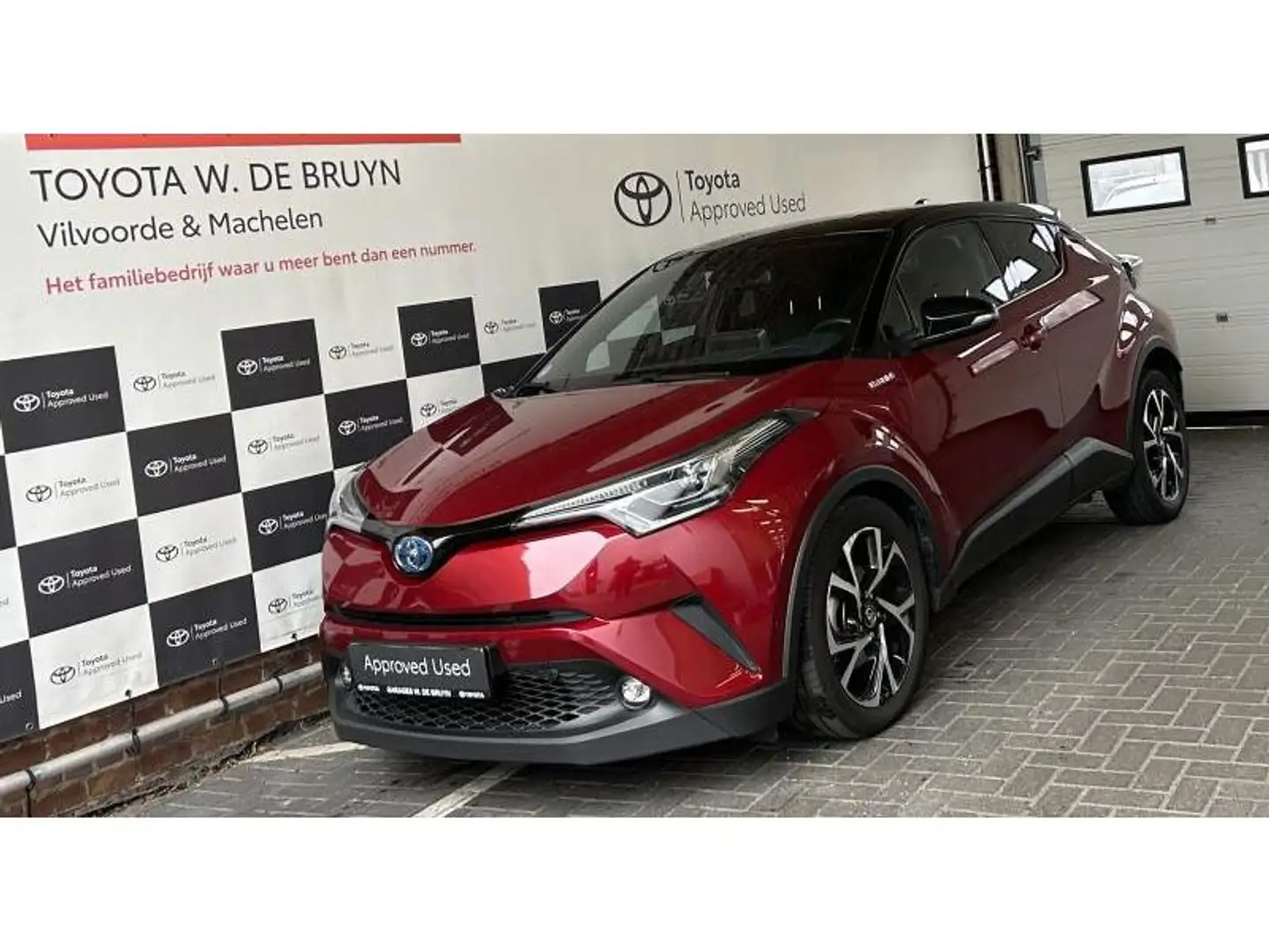 Toyota C-HR C-LUB bi-tone Rojo - 1