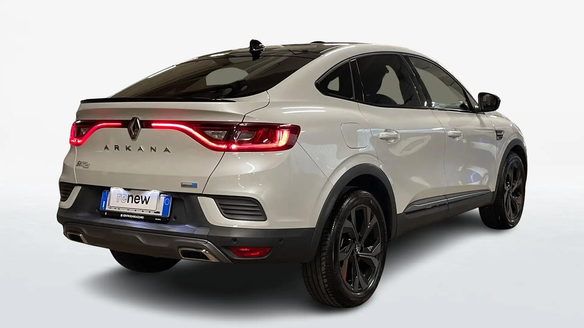 Renault Arkana 1.6 E-Tech full hybrid R.S. Line Fast Track 145cv Blanc - 2