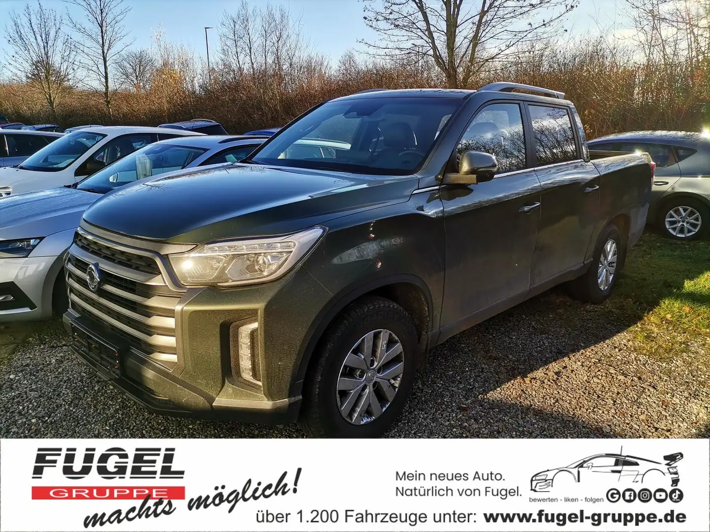 SsangYong Musso Grand 2.2 D Titanium 4WD AT RFK|SHZ|AHK Verde - 1