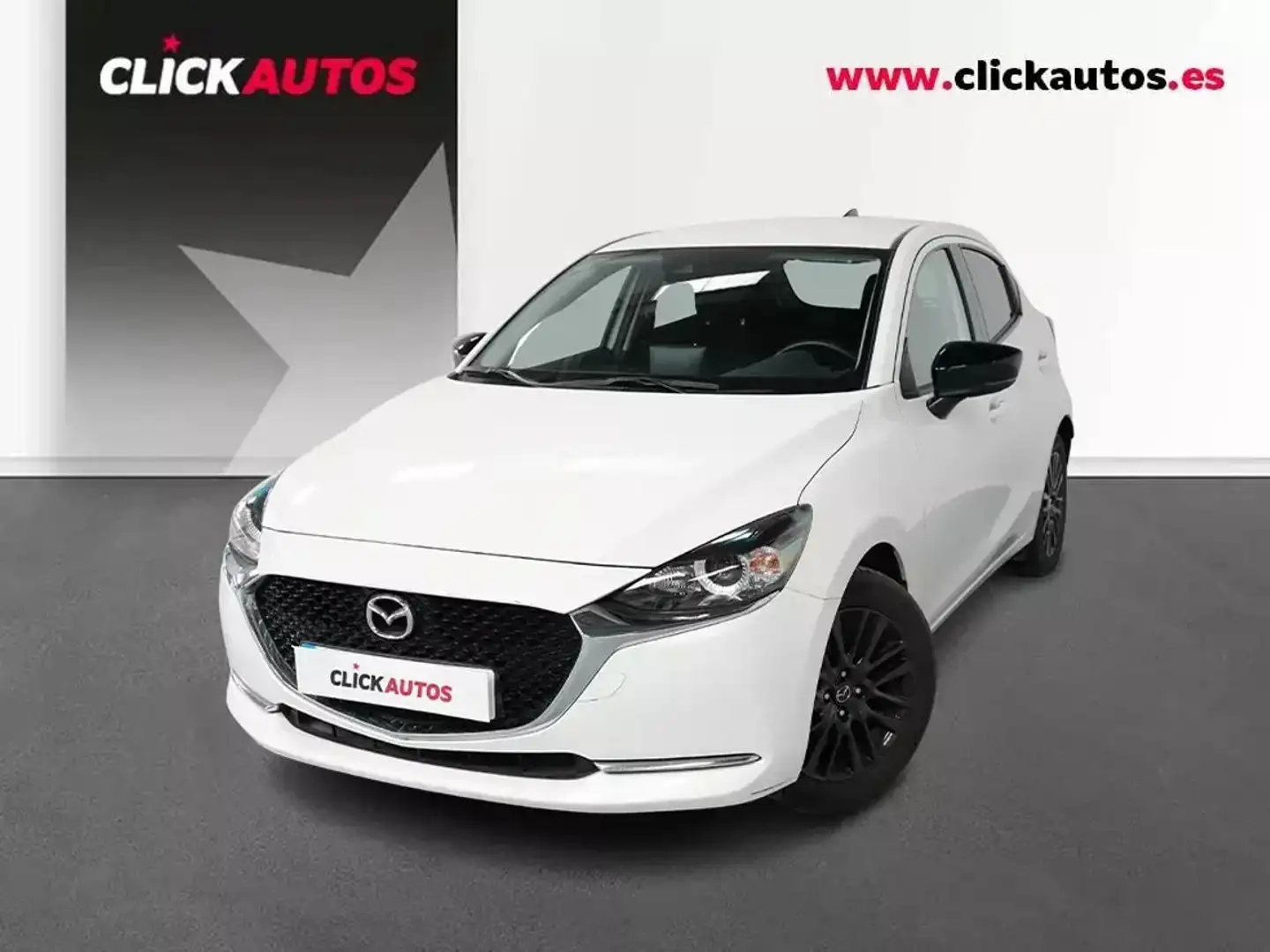 Mazda 2 1.5 e-Skyactiv-g Homura 55kW Wit - 1