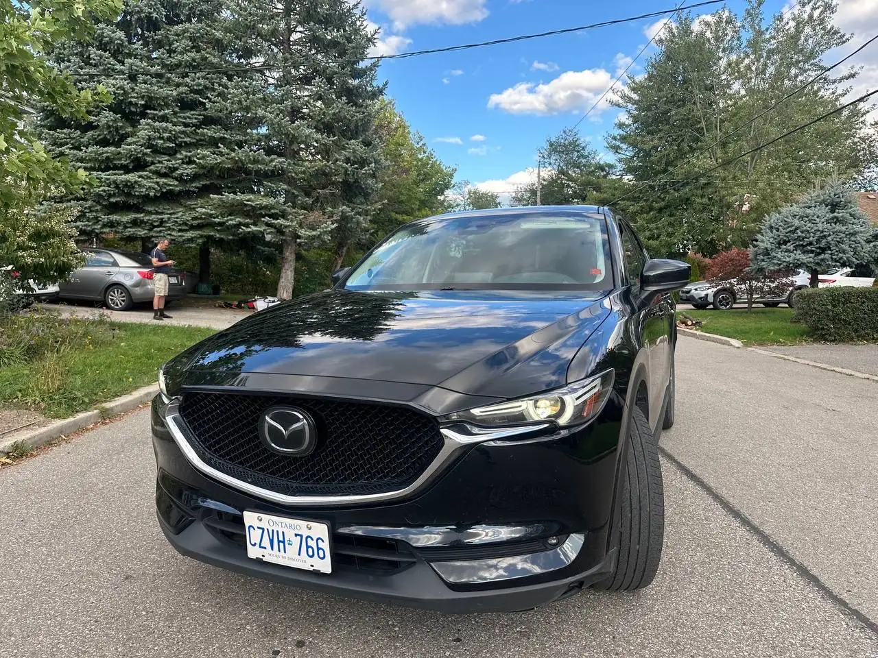 2021 Mazda CX-5