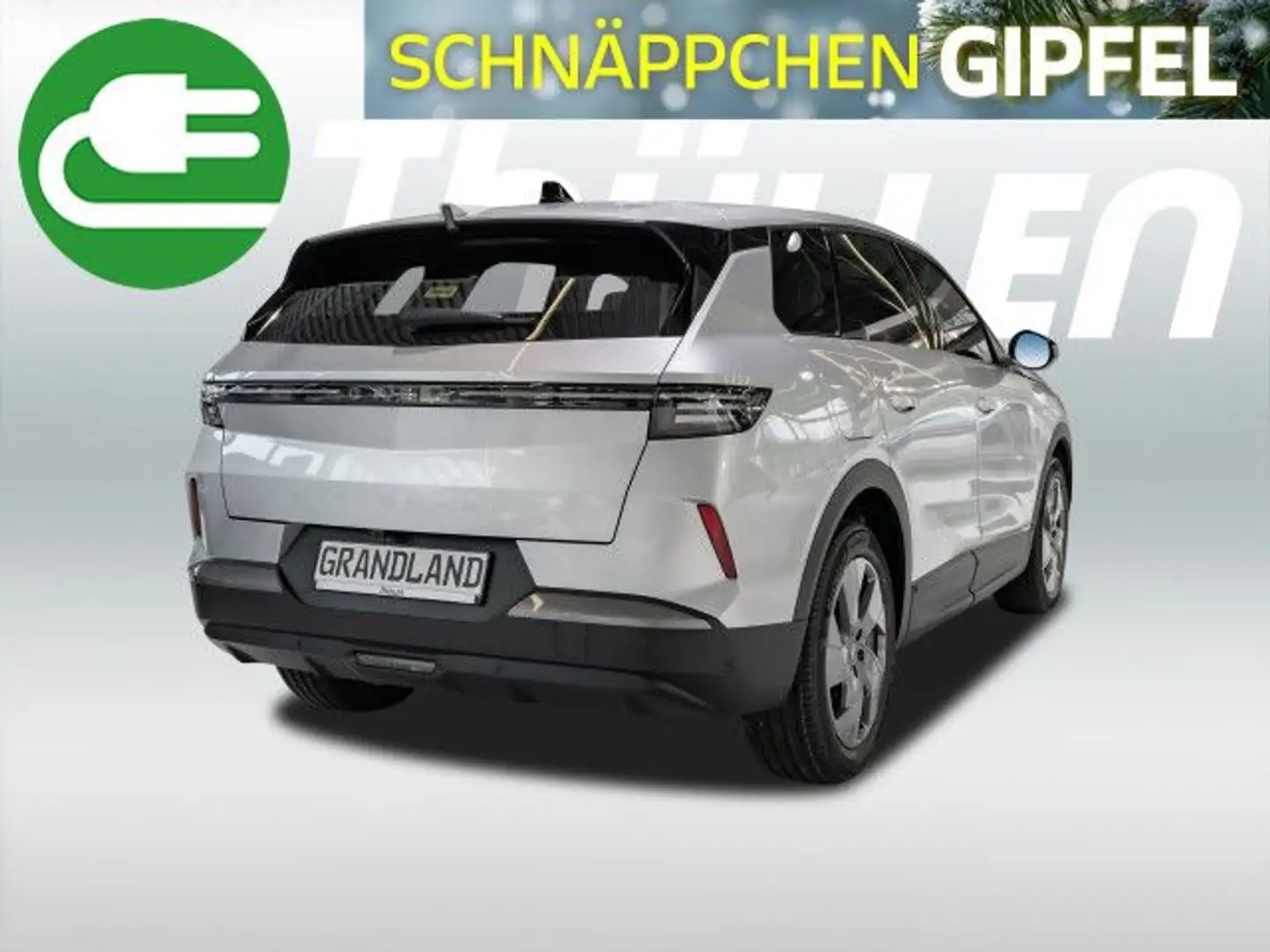 Opel Grandland B Edition 1.2 48V Hybrid Doppelkupplungs Silber - 2