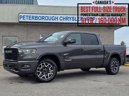 2026 RAM 1500 Laramie 4x4 Crew Cab 5'7  Box