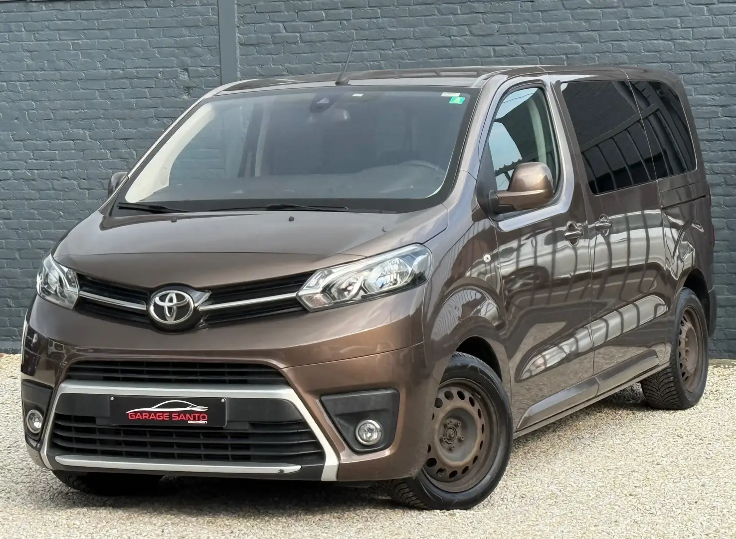 Toyota Proace Proace Verso 1.6 D-4D A.c 8 Places Minibus Euro6b Braun - 1
