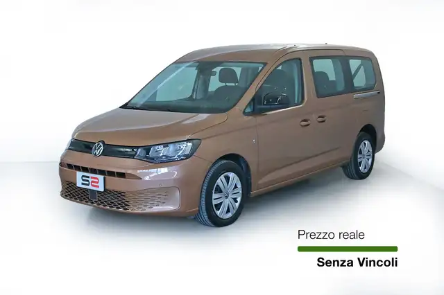 Volkswagen Caddy 2.0 TDI Maxi Origin DSG 7 posti/Retrocamera