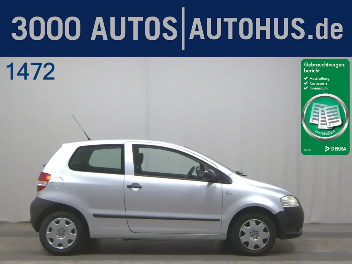 Volkswagen Fox 1.2 ZV CD Player Argent - 1