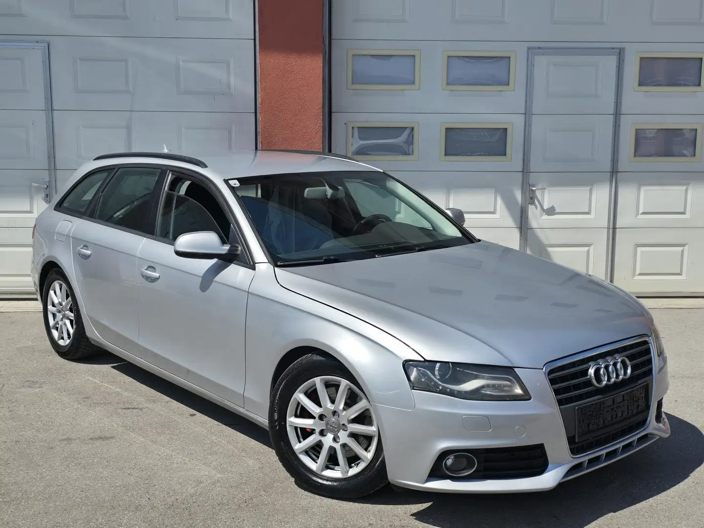 Audi A4 A4 Avant 2,0 TDI DPF *Pickerl NEU* Silber - 2
