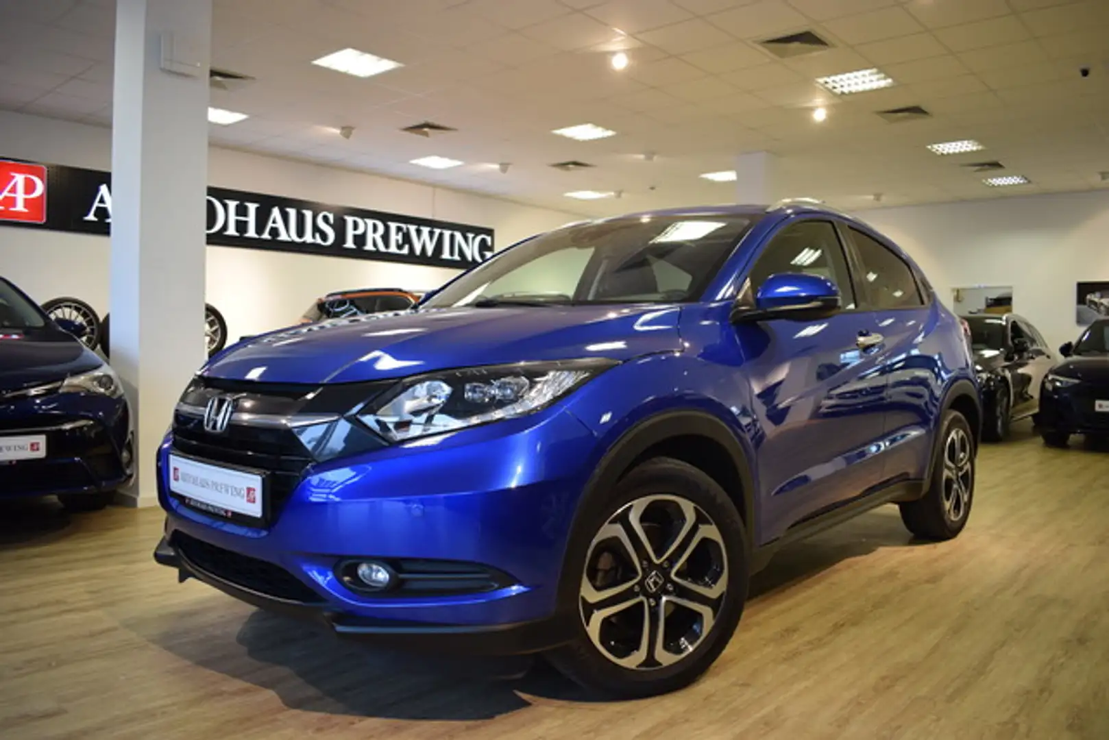 Honda HR-V 1.5 i-VTEC NAVI/ PANO/ KAMERA/1.BESITZ Blau - 1