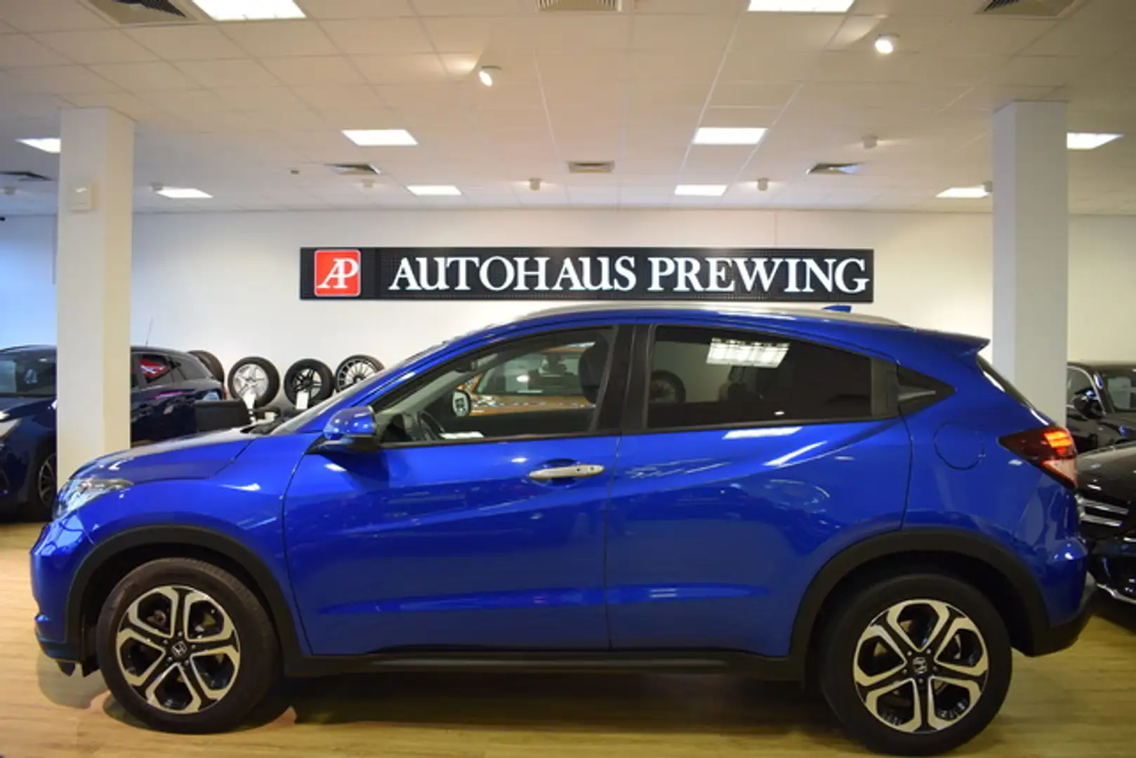 Honda HR-V 1.5 i-VTEC NAVI/ PANO/ KAMERA/1.BESITZ Blau - 2