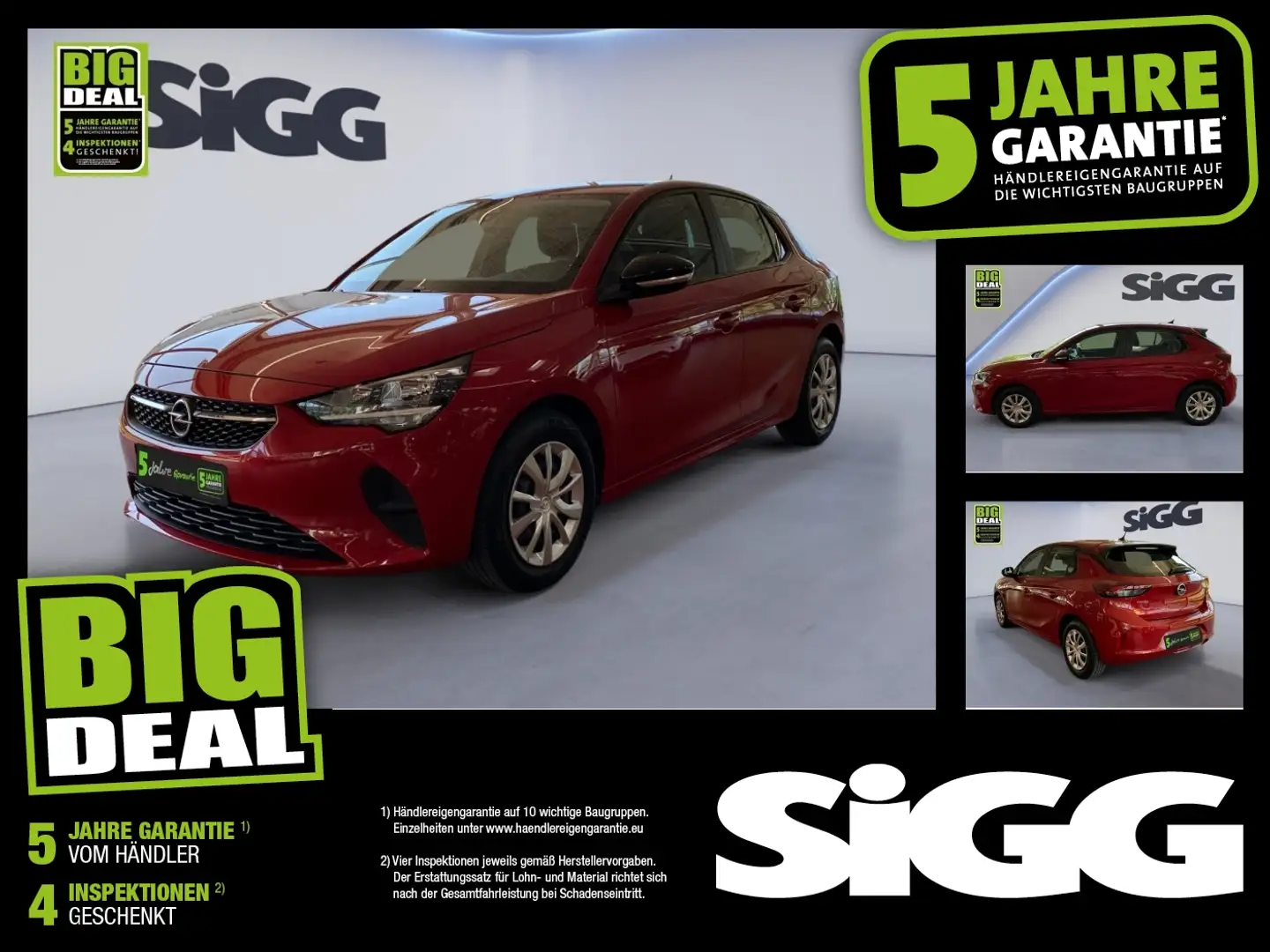 Opel Corsa F 1.2 Edition Rouge - 1