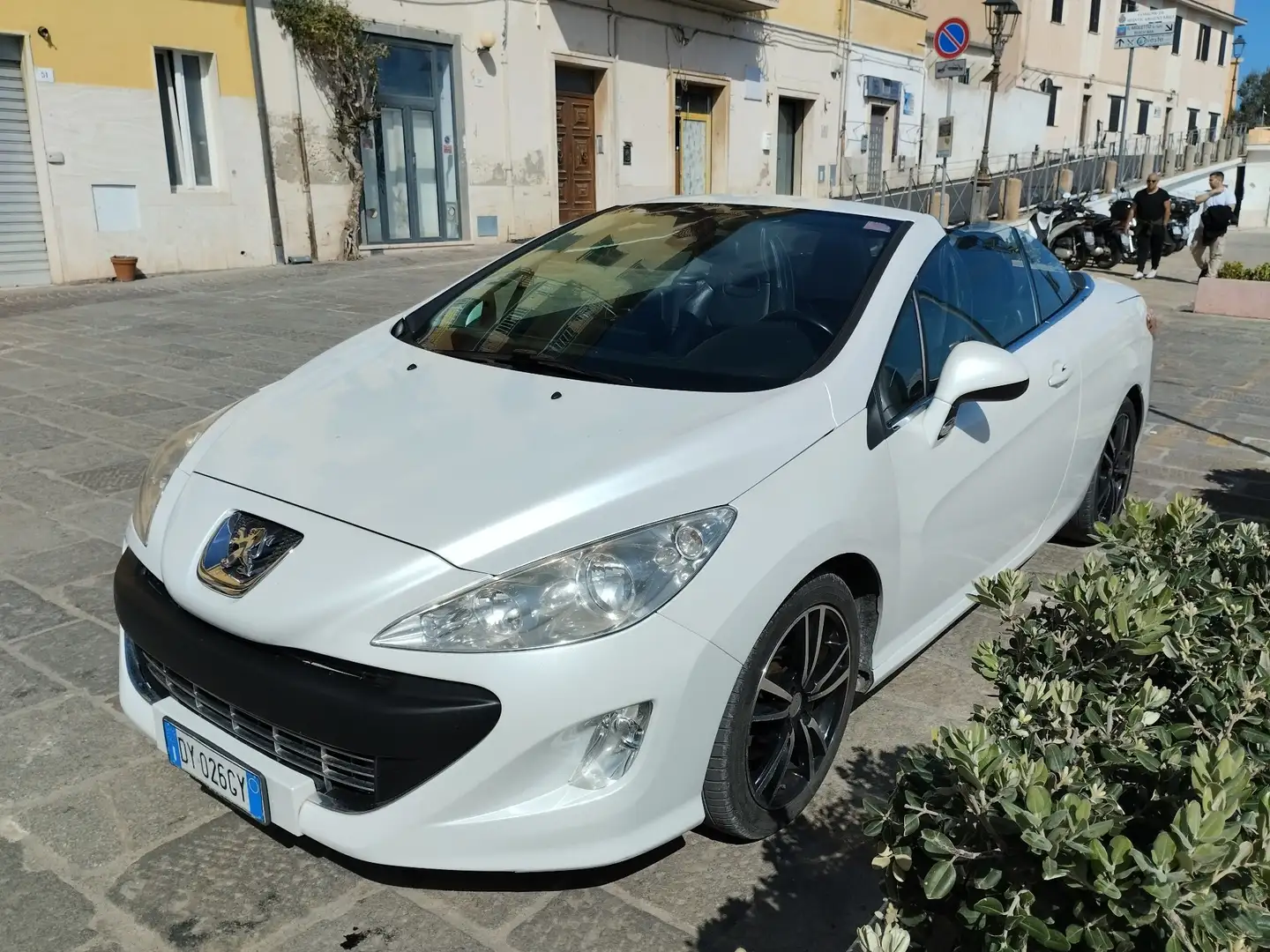 Peugeot 308 308 cc cabrio 2000 hdi Bianco - 1
