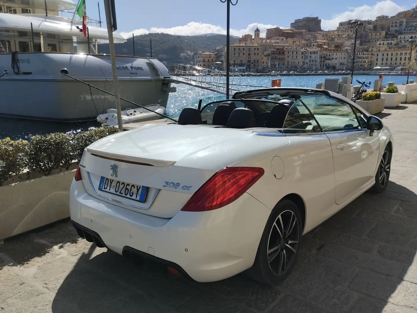 Peugeot 308 308 cc cabrio 2000 hdi Bianco - 2