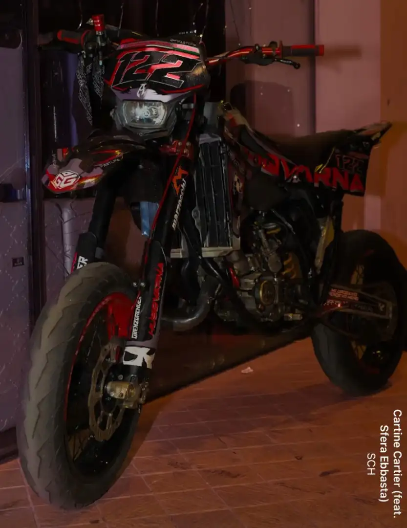 Husqvarna WR 125 enduro/motard - 1