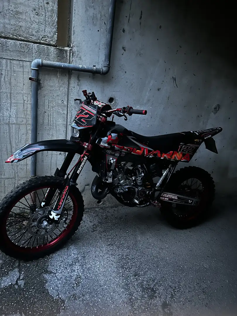 Husqvarna WR 125 enduro/motard - 2