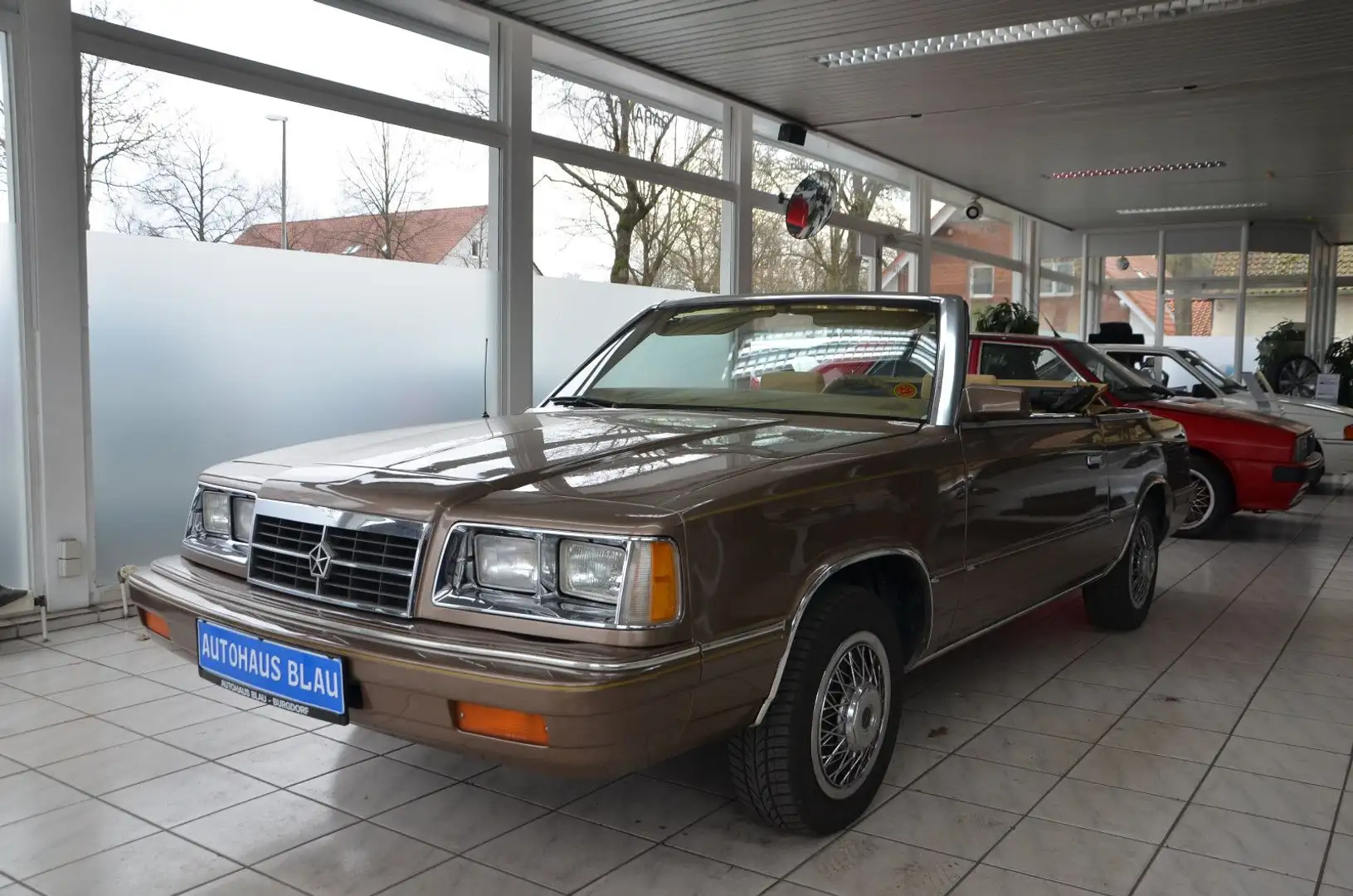 Dodge 600 / Le Baron Cabrio *AUTOMATIK*LEDER*E-VERDECK Gold - 1