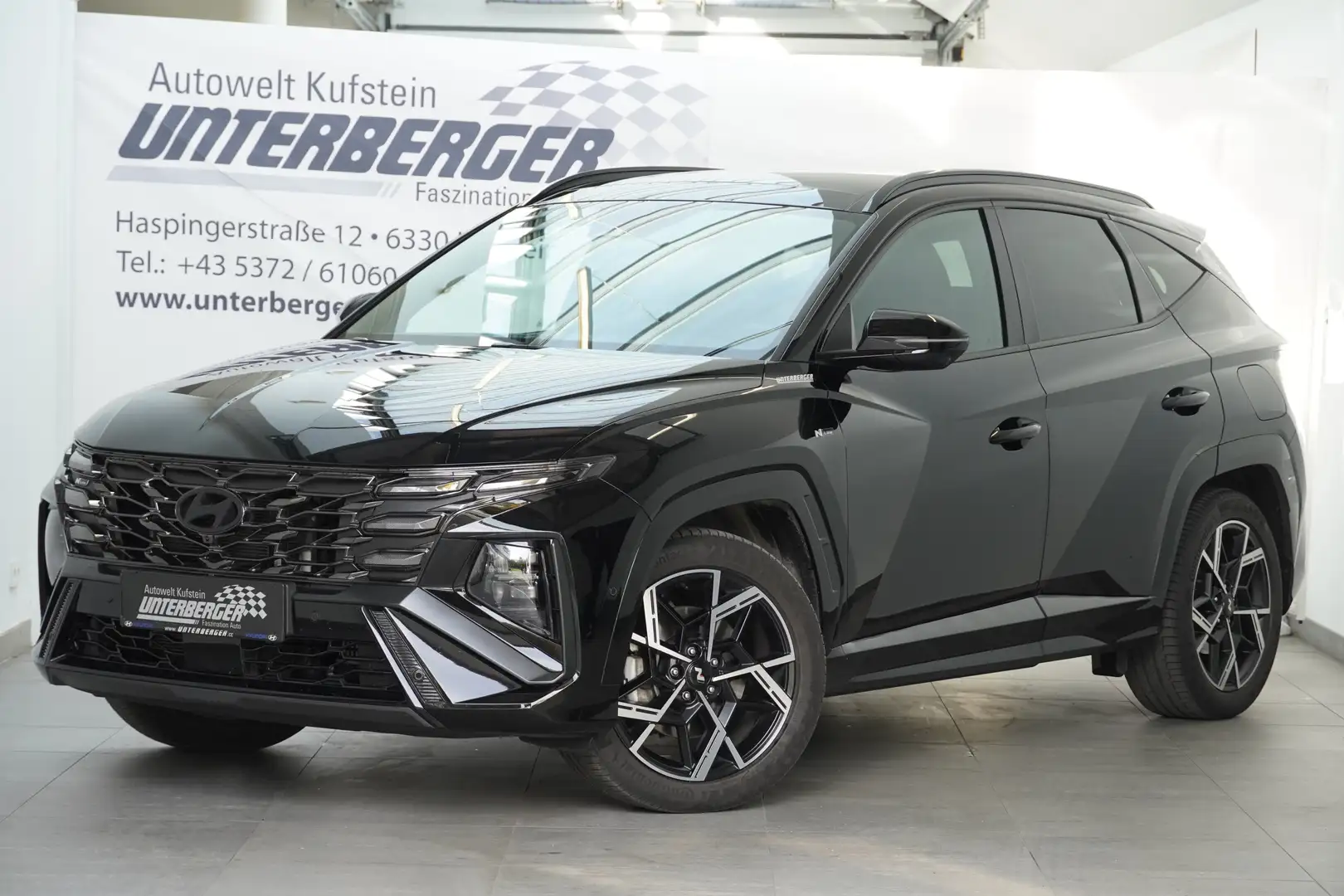 Hyundai TUCSON NX4 N Line 1,6 CRDi 4WD 48V DCT Noir - 1