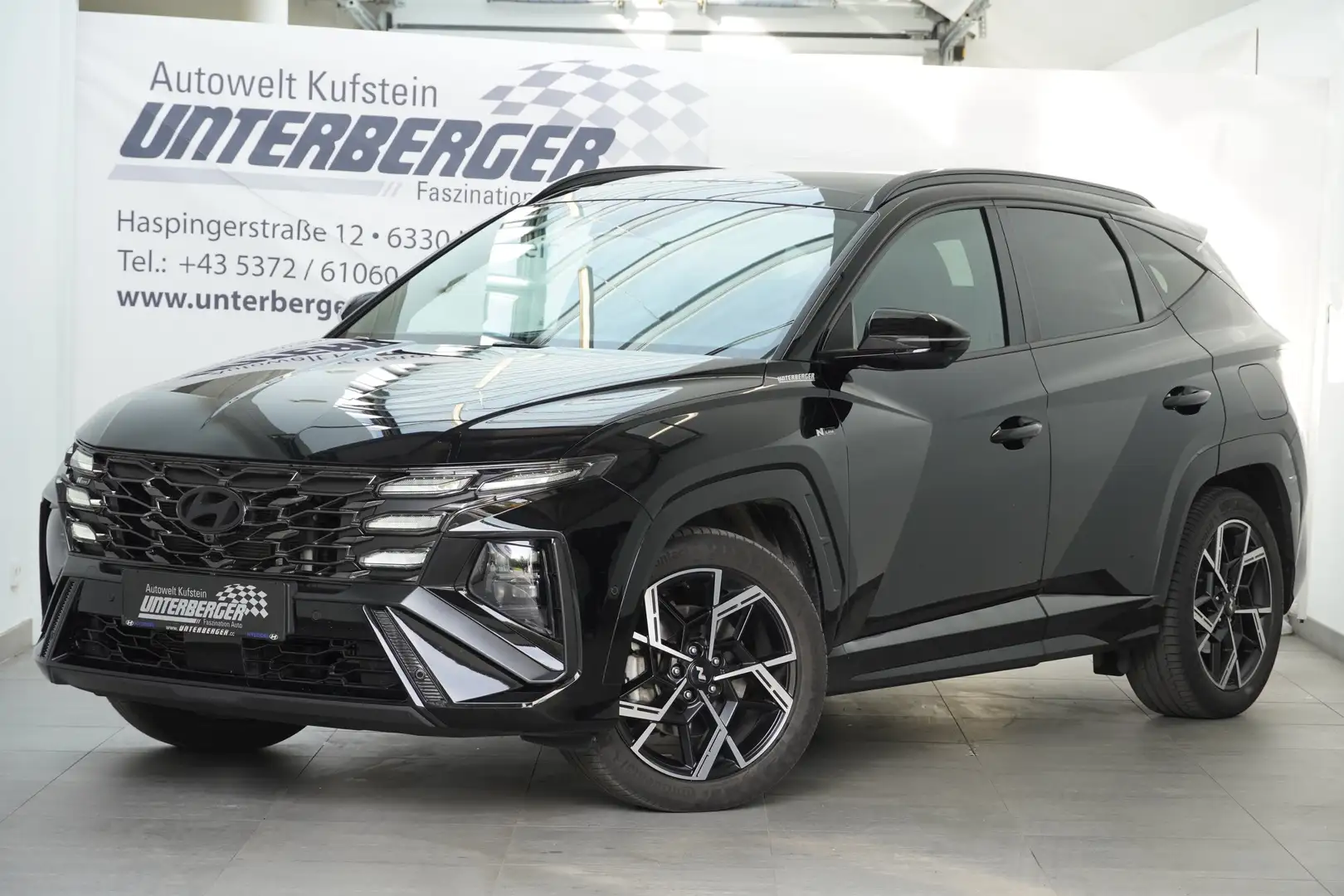 Hyundai TUCSON NX4 N Line 1,6 CRDi 4WD 48V DCT Noir - 2