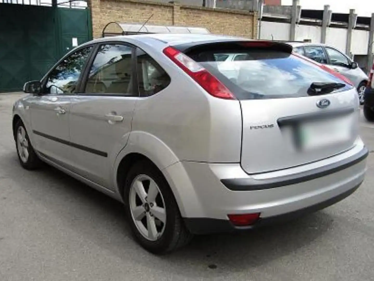 Ford Focus Focus II 2005 5p 2.0 tdci 136cv UNICOPROPRIETARIO Grigio - 2