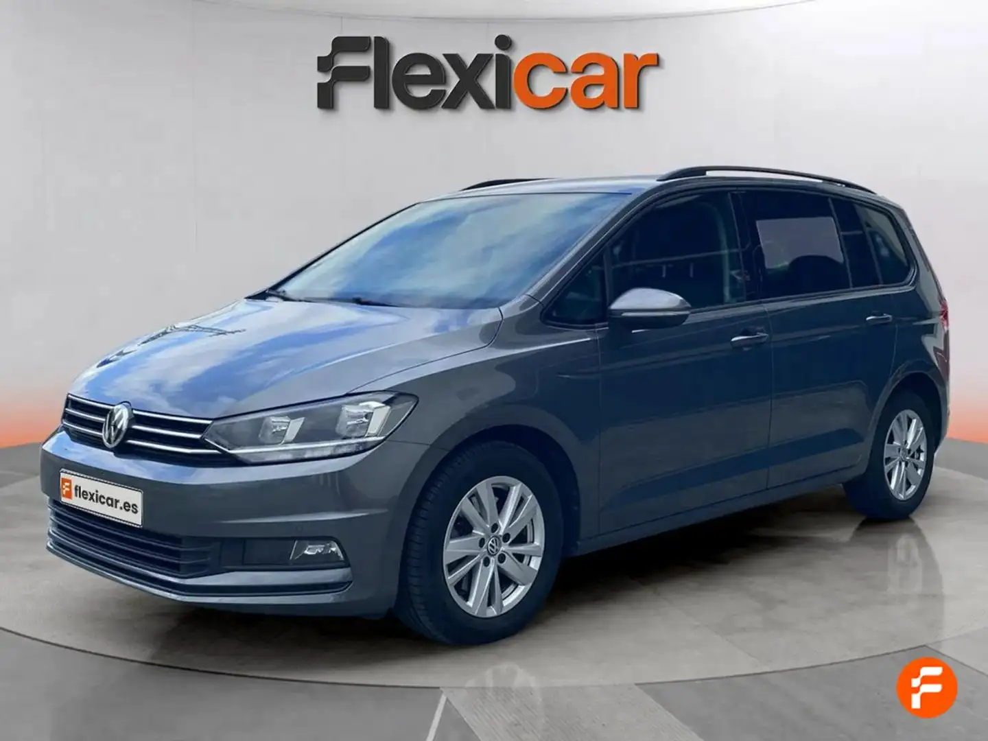 Volkswagen Touran 2.0TDI CR BMT Advance DSG7 85kW Gris - 2